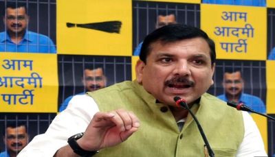 Conspiracy being hatched against Kejriwal, anything can happen with him in jail: Sanjay Singh