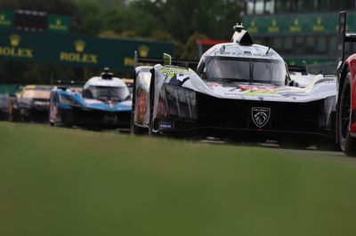 Peugeot surprised by severity of WEC Balance of Performance hit
