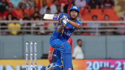 Watch: Mumbai Indians' Tilak Varma gives 'two budding cricketers a reason to believe in their dreams'
