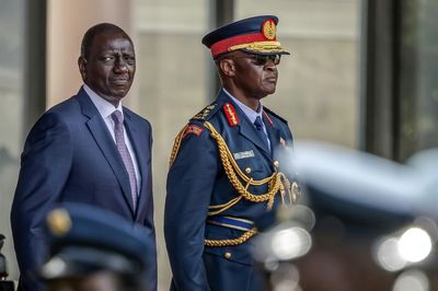 Kenya Mourns Defense Chief Killed In Helicopter Crash