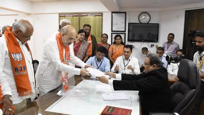 Amit Shah files nomination from Gandhinagar LS seat, says election is all about giving Modi third term