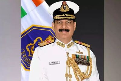 Country gets new Navy Chief; Vice-Admiral Dinesh Kumar Tripathi to take charge on April 30