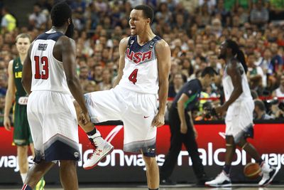 Steph Curry to wear No. 4 with Team USA in Olympics