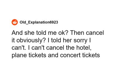 “AITA For Choosing A Concert Over My Best Friend’s Wedding?”