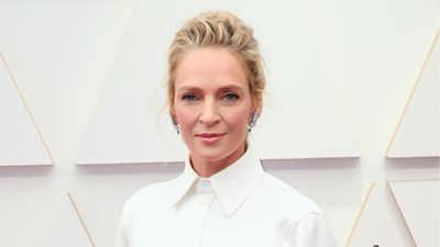 Uma Thurman's simple kitchen storage solution is a masterclass in elegant design – a must-have for 2024