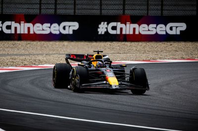 Verstappen 'deserves' fourth in China F1 sprint qualifying with wet struggles