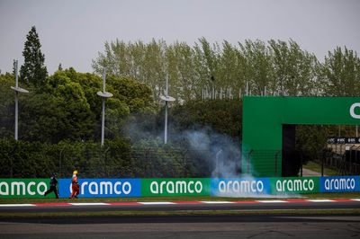 FIA still chasing answers over bizarre Shanghai F1 grass fires