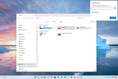 How to protect folder with password on Windows 11