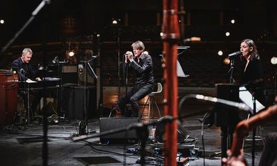 Paraorchestra with Brett Anderson & Charles Hazlewood: Death Songbook review – a vivid time capsule