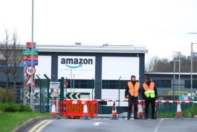 Amazon Faces Pressure To Recognize UK's GMB Union