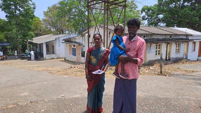 Lok Sabha polls | Voters from tribal settlements of Valparai trudge long distances through forest to get to polling station
