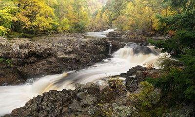 Two Dundee University students drown after falling into waterfall