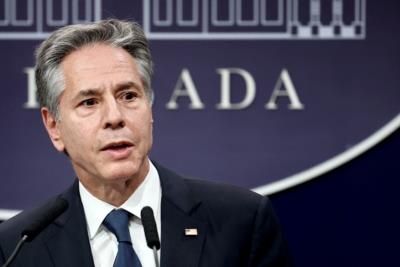 US Not Involved In Offensive Operations, Blinken Confirms