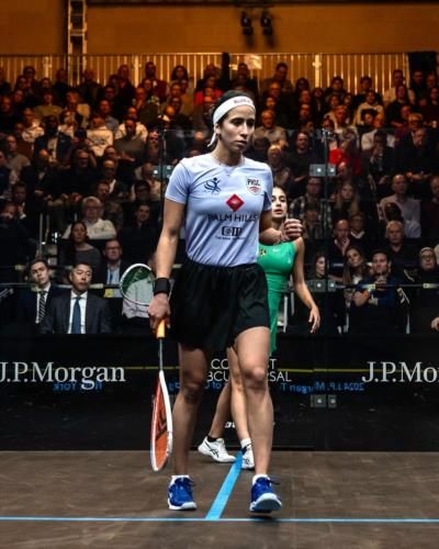 Nouran Gohar: Squash Champion Extraordinaire