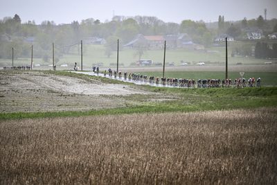 Freezing, wet and freezing, and non-existent: when cycling's weather gods don't play ball