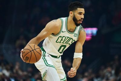 Why does Boston’s Jayson Tatum walk the ball up the court so much?
