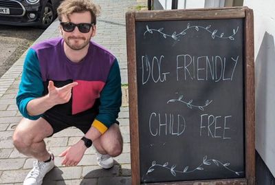 Parents should stop moaning, banning kids from pubs is fine