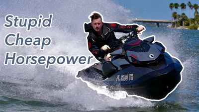 The Cheapest 300 HP You Can Buy From the Factory Is This Sea-Doo