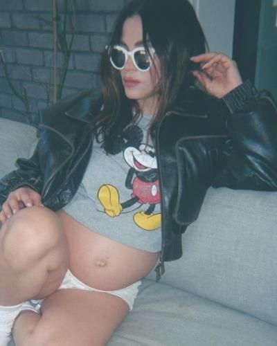 Jenna Dewan Radiates Maternity Chic In Instagram Photoshoot
