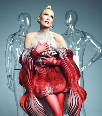 Gwen Stefani's Stunning And Versatile Photoshoot