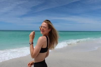 Nelly Korda Radiates Confidence And Charm At Lido Beach