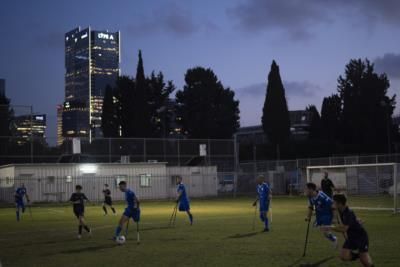 Israeli Amputee Soccer Team Offers Healing And Hope