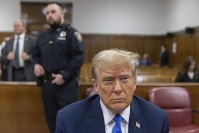 Trump's Hush Money Trial Nears Completion In NYC Court