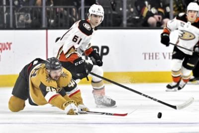 Anaheim Ducks Defeat Vegas Golden Knights In Season Finale