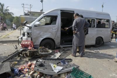 Suicide Bomber Targets Japanese Autoworkers In Karachi