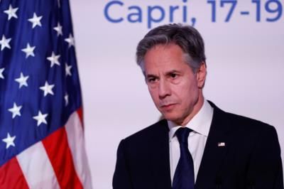 Blinken: China Supplies Russia's Military Complex