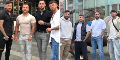 Four Lads In Jeans Meme Recreated By Original Guys 2024