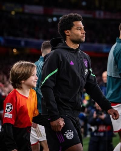 Serge Gnabry's Heartwarming Gesture Towards Young Fan