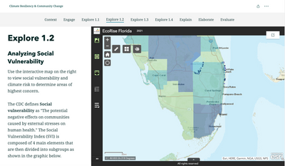 Climate Change Data Tool Provides New Learning Opportunities