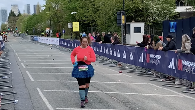 Marathon final-place finisher’s video becomes inspirational internet sensation