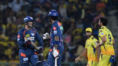 IPL-17: LSG vs CSK | Rahul, De Kock fifties propel Lucknow Super Giants to 8-wicket win over Chennai Super Kings