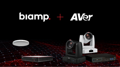 AVer, Biamp Enhance Collaboration