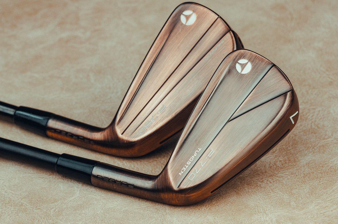 TaylorMade P·770, P·790 Copper irons