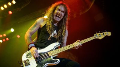 “I grow the nails on my right hand as long as I can, so I can get that trebly sound”: Steve Harris delivered one of the coolest bass guitar intros in the history of metal on Iron Maiden’s Wrathchild