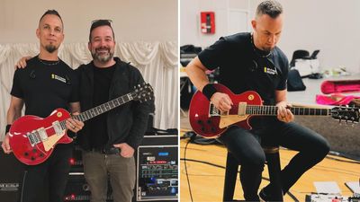 “For years we have been trying to find it”: Mark Tremonti’s cherished ‘My Own Prison’ Les Paul – which helped kickstart Creed’s career – has been found almost 26 years after it was stolen