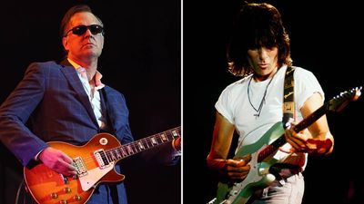 “He was one of my greatest heroes… His attack, tone, vibrato and melodic sense was peerless”: Joe Bonamassa pays tribute to Jeff Beck as he shares his favorite licks from the guitar icon