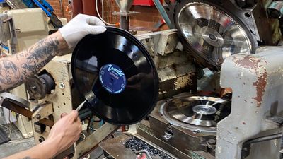 Vinyl pressing plants on surging demand, keeping it local, and whether coloured vinyl really does sound worse