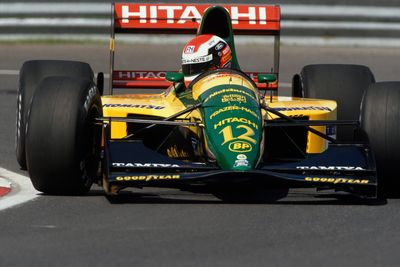 Why Herbert prefers a car he had to wrestle above his F1 winners