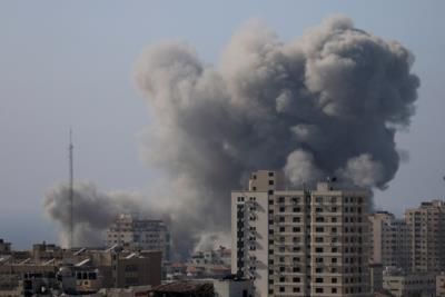 Gaza Death Toll Rises To 34,012 In Ongoing Conflict