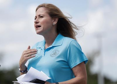 ‘This is a violent attack against women’: Florida Senate candidate seeks to channel abortion outrage