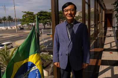 ‘Only in Rio’: South Korea’s ambassador to Brazil is an unlikely samba star