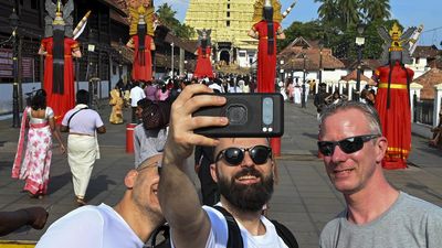 Foreign tourists make up for shortfall in domestic visitors’ inflow to Kerala