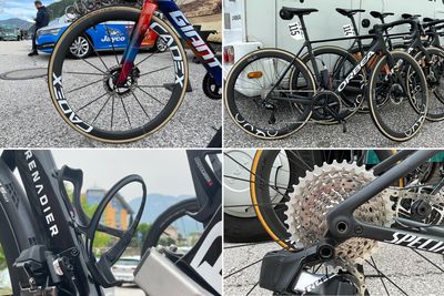 6 ways riders are making their bikes lighter at the Tour of the Alps
