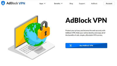 AdBlock VPN review