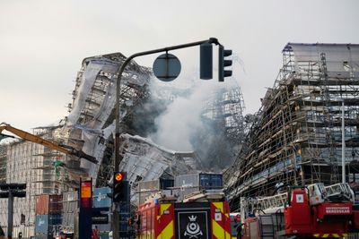 Situation 'Unstable' At Copenhagen Landmark After Blaze