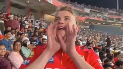 Watch: Sam Curran doppelganger 'Mumbai Cha Raja, Rohit Sharma' chants set social media abuzz